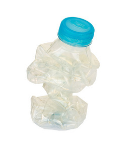 可回收的塑料瓶